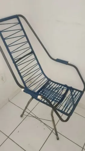 Cadeira de fibra