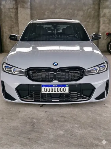 BMW 320I A 2.0 TB M Sport Activeflex 16V 4P 2024