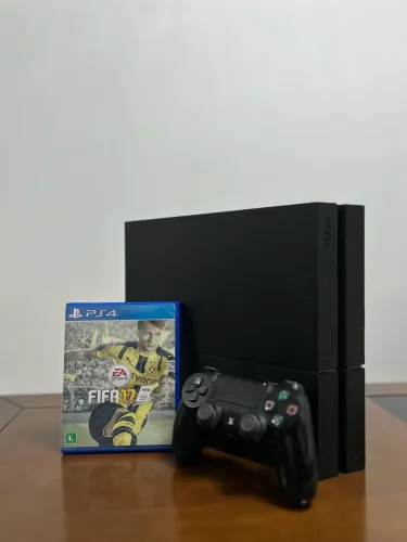 PlayStation 4 PS4 FAT 500GB Funcionando Perfeitamente