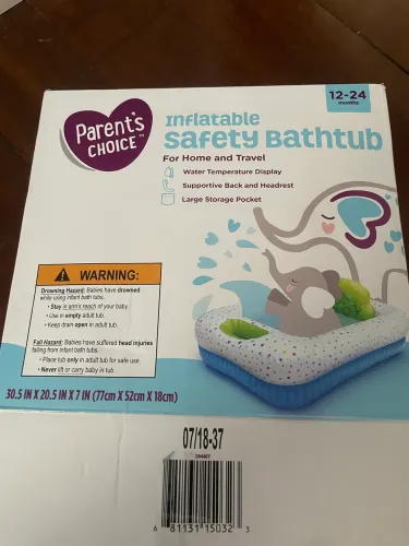 Banheira inflável parents Choice