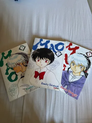 Mangá- Mao Vol 1, 2 e 3