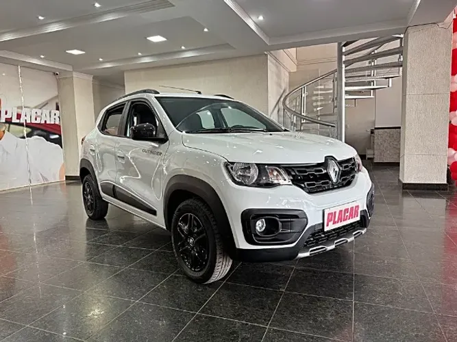 Renault Kwid Outsider 1.0 Flex 12V 5P Mec. 2022