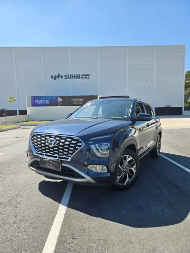 Hyundai Creta Platinum 1.0 TB 12V Flex AUT 2025