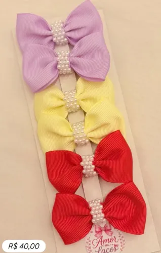 Laços Infantil Variados