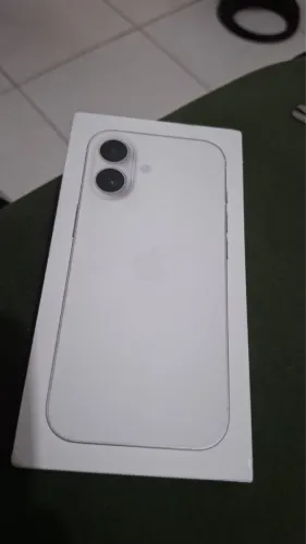 iPhone 17 256GB branco lacrado Anatel chip físico