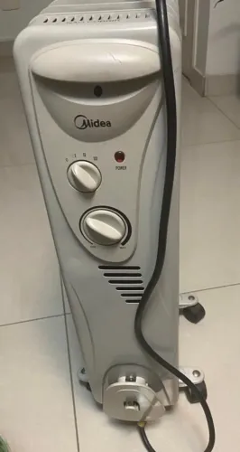 Aquecedor elétrico midea 