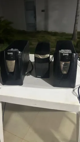 Vendo esses 3 nobreak,  não tenho certeza se estão funcionando 