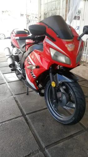 Moto Shineray racing 200cc