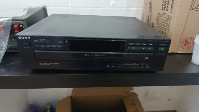 CD player Sony CDP-C345