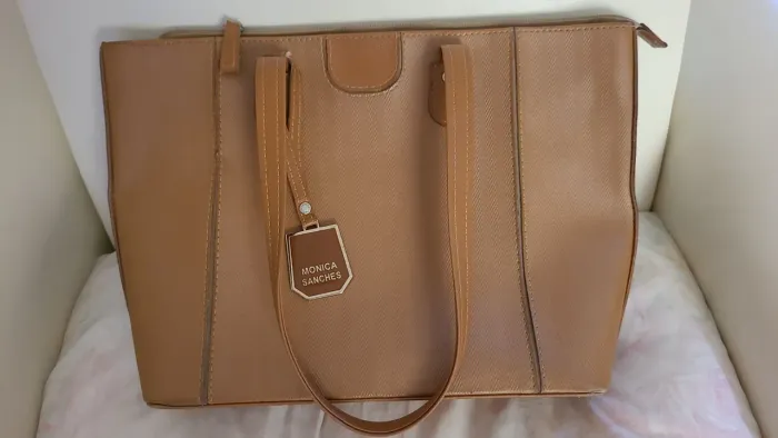 Bolsa bege original 
