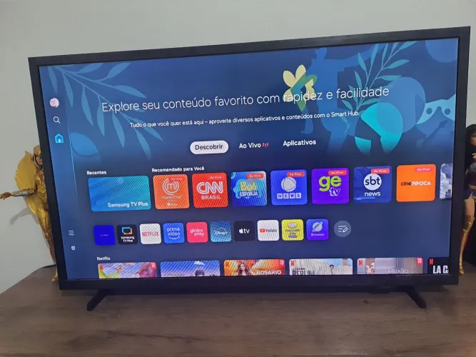 Smart tv Samsung 32 polegadas