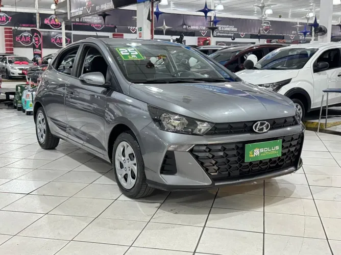 Hyundai HB20 Comfort Plus 1.0 Flex 12V Mec. 2025