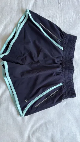 Short de academia