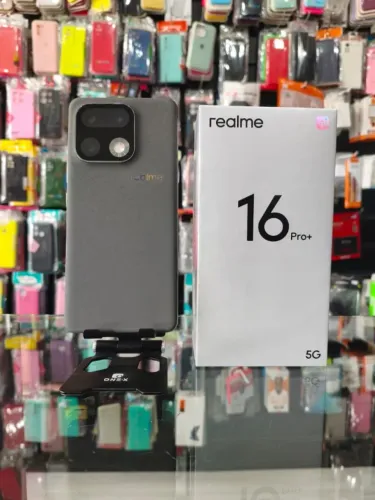 Realme 16 Pro Plus 12ram 512gb Cinza Novo