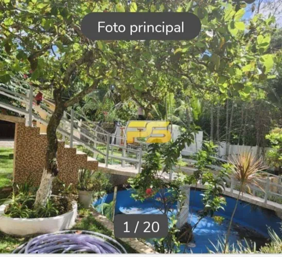 Granja de 10000m² à venda em Pedra de Fogo - PB