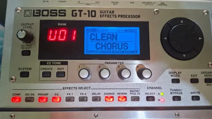 Boss GT-10 Conservada - O Melhor Custo-Benefício da Categoria
