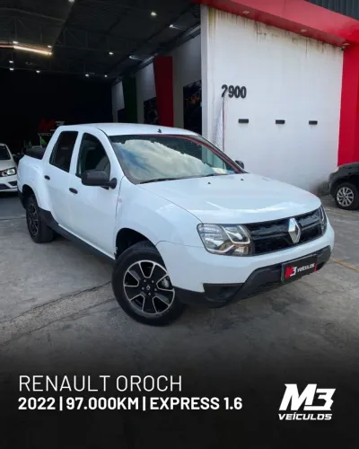 Renault Duster Oroch Exp. 1.6 Hi-flex 16V Mec. 2022