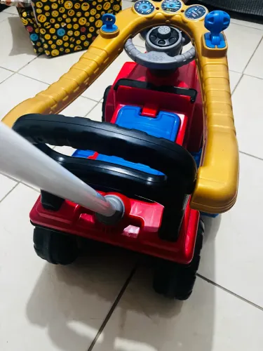 Carrinho de Passeio Infantil Jip Jip Spider da Maral