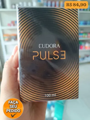 Perfume Pulse . Eudora. Entregamos em Belem e Ananindeua