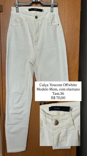 Calça YouCom nova tam.36