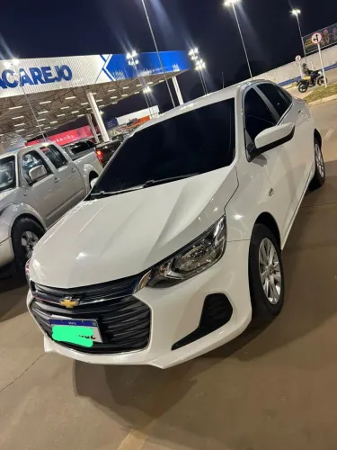 Chevrolet Onix Plus LT 1.0 12V Flex Mec. 4P 2021