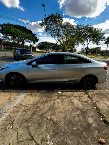 Chevrolet Cruze LTZ 1.4 16V Turbo Flex 4P Aut. 2017