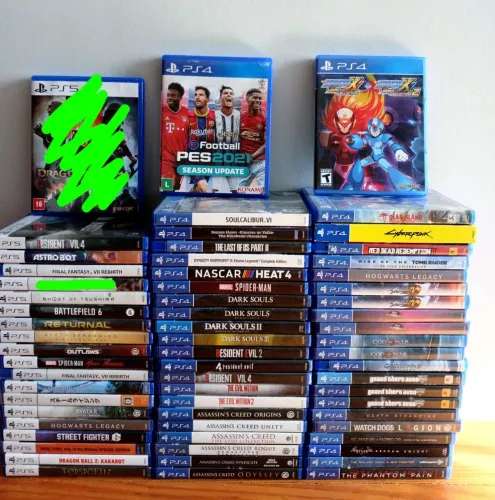 Jogos de PlayStation 4 e PlayStation 5 , Ps4 e Ps5