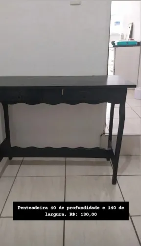Vendo móveis usados