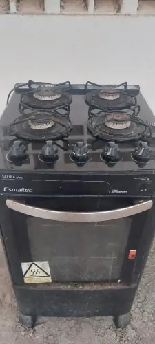 Fogao pegando tudo normal