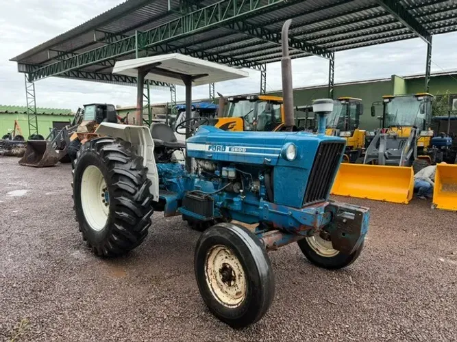 Ford 6600 4x2 ano 1983 