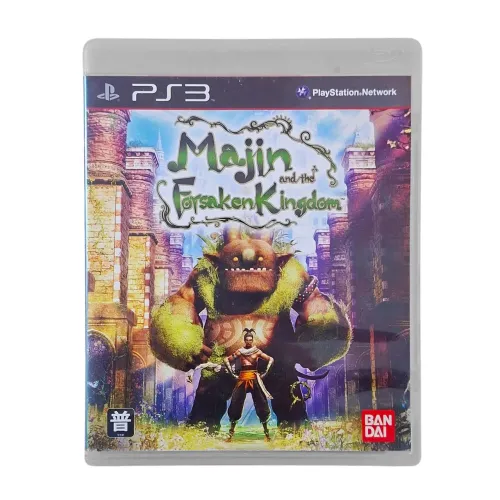 Jogo Majin and the Forsaken Kingdom - Playstation 3