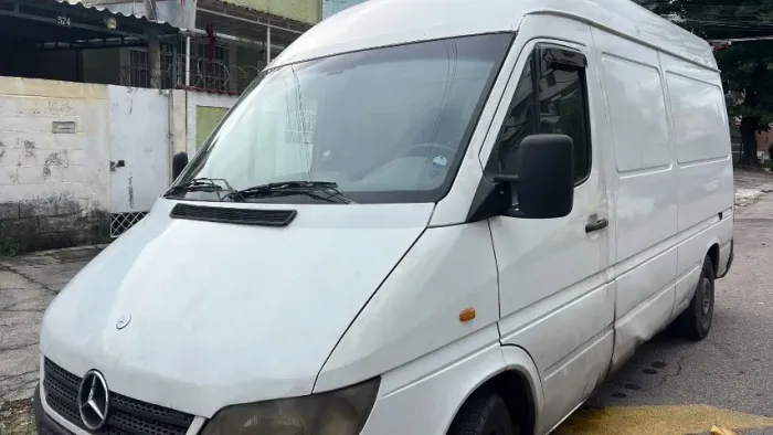 Sprinter 311 baú refrigerado 2002 excelente estado