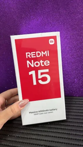 REDMI NOTE 15 LACRADO 