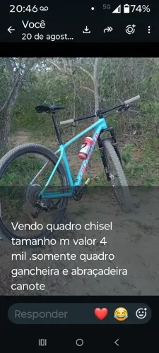 Quadro specialized chisel