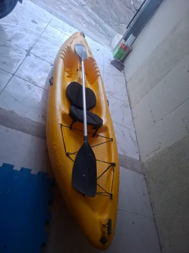Caiaque solar completo $1200