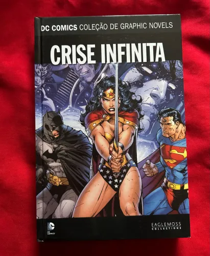 Crise Infinita - Eaglemoss 
