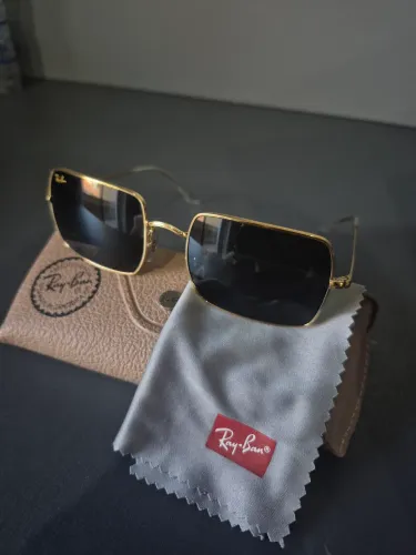 Óculos Ray-Ban (modelo Rectangle 1969) 54?19