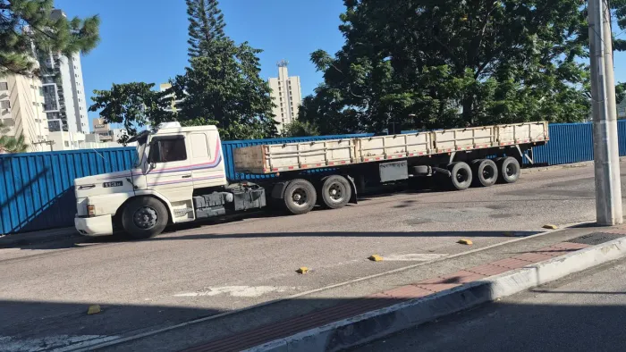 Scania 113 + carreta rondon