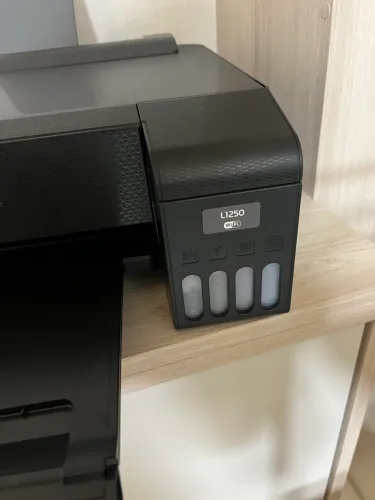 Impressora Epson L1250 SEMI-NOVA com placa queimada