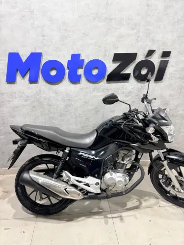HONDA CG 160 FAN PRETO 2024