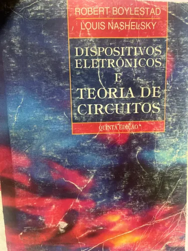 Dispositivos eletrônicos e teoria de circuitos quinta edição