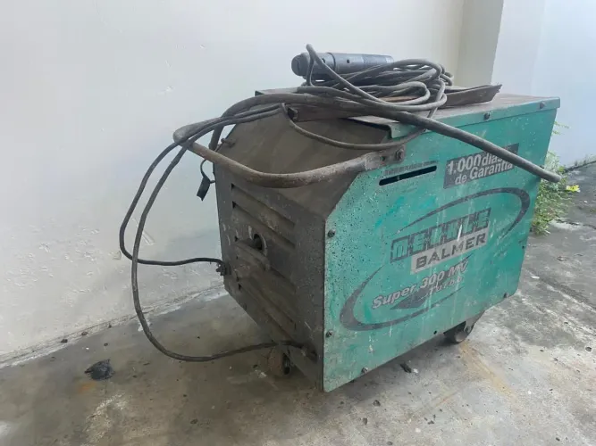 Máquina de solda Balmer