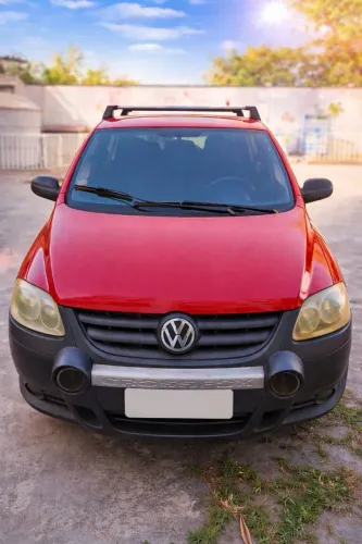 Volkswagen Crossfox 1.6 MI Total Flex 8V 5P 2008