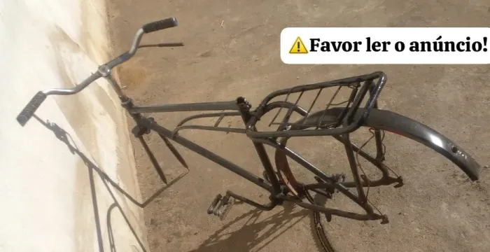 Quadro Bicicleta Monark Antiga / Barato / Campos dos Goytacazes Rj