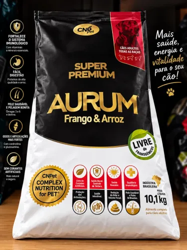 AURUM SUPER PREMIUM - FRANGO & ARROZ