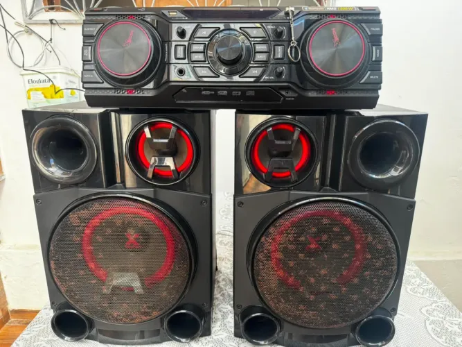 Mini System Lg 
