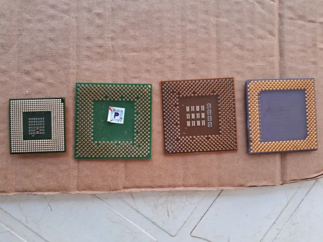 Vendo ou troco processadores por computador gemer ou notebook gemer R$999