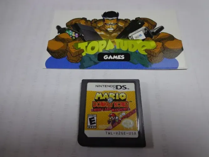 Jogo Mario Vs Donkey Kong Mini-Land Mayhem! Nintendo Ds 