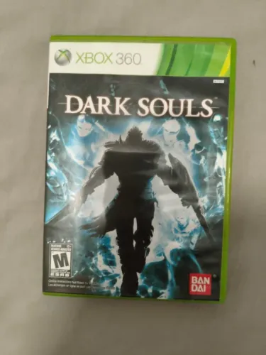 Dark Souls - Xbox 360 - Mídia Física Original - Completo e Conservado