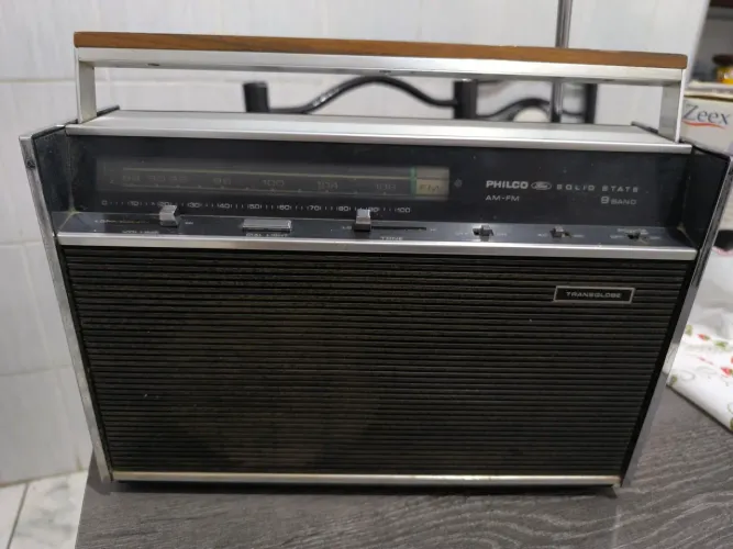 Rádio Transglobe Philco COLECIONADOR